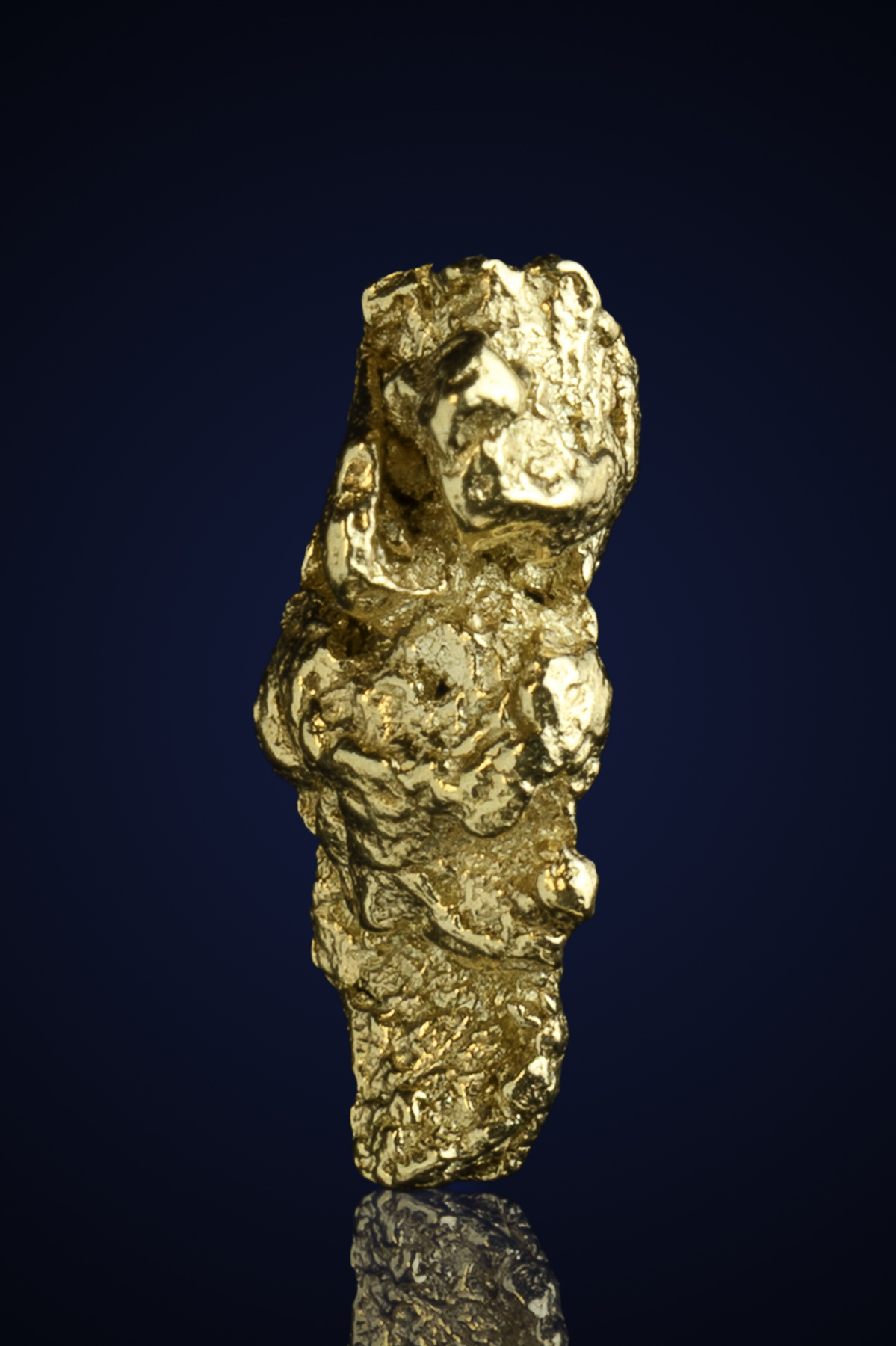 Beautiful, Elongated Natural Gold Nugget - Alaska 2025 Summer Mining Season - 1.49 grams (image for) Beautiful, Elongated Natural Gold Nugget - Alaska 2025 Summer Mining Season - 1.49 grams
